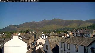 This webcam updates automatically once per minute. . George fisher keswick webcam
